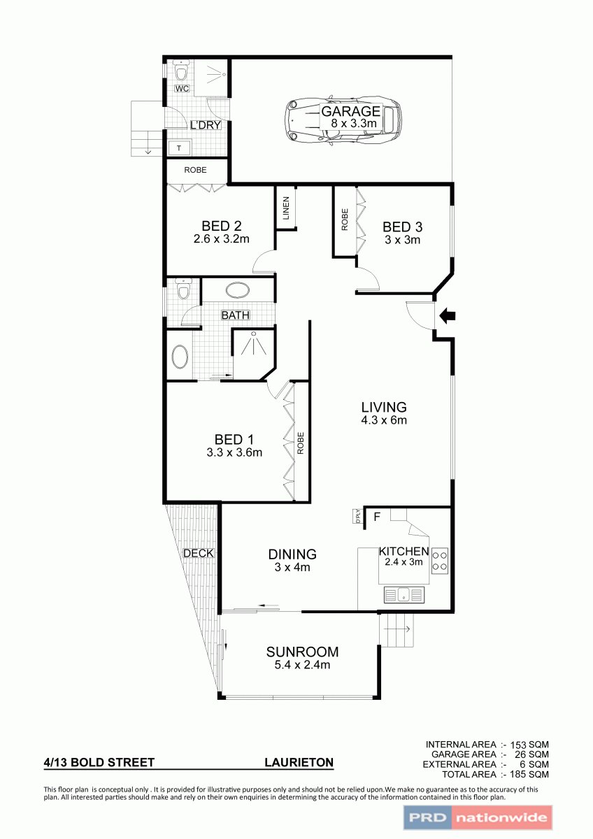 4/13 Bold Street LAURIETON 12