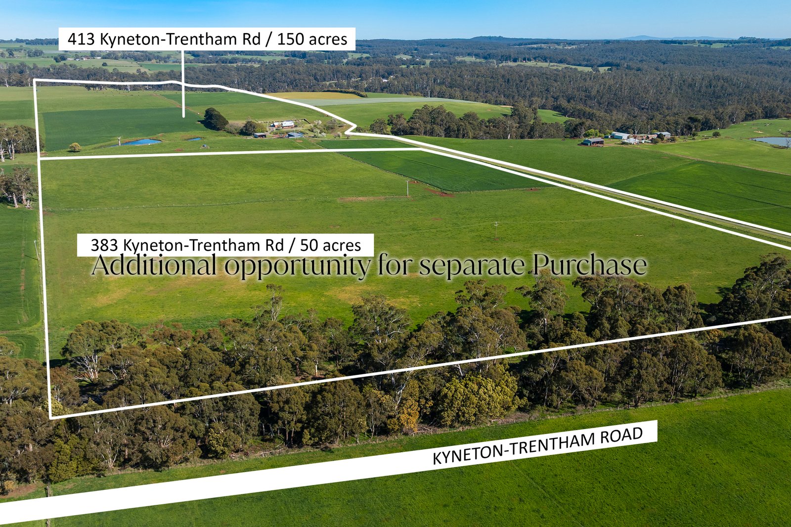 Real Estate and Property in 413 Kyneton-Trentham Road, Trentham, VIC