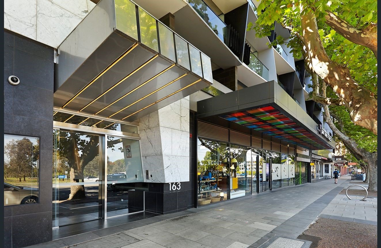 Gallery: 414/163 Fitzroy Street