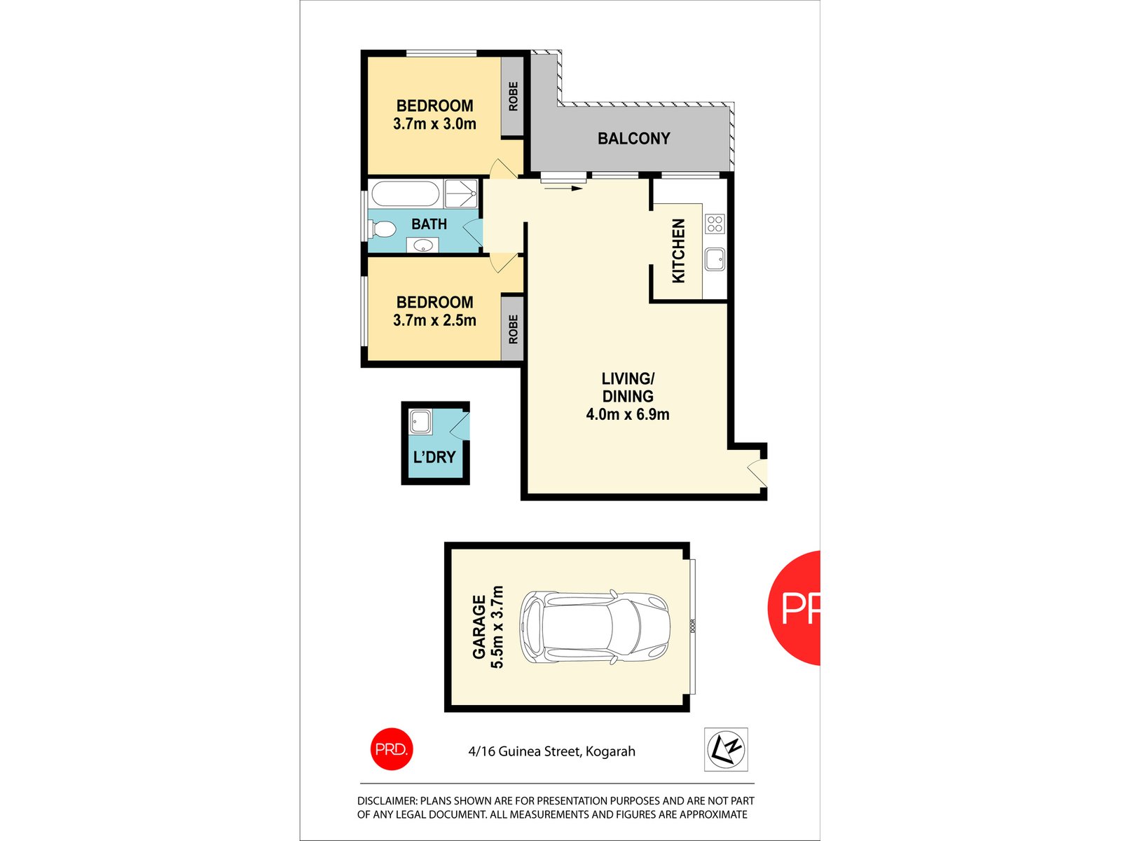 4/16 Guinea Street KOGARAH 7