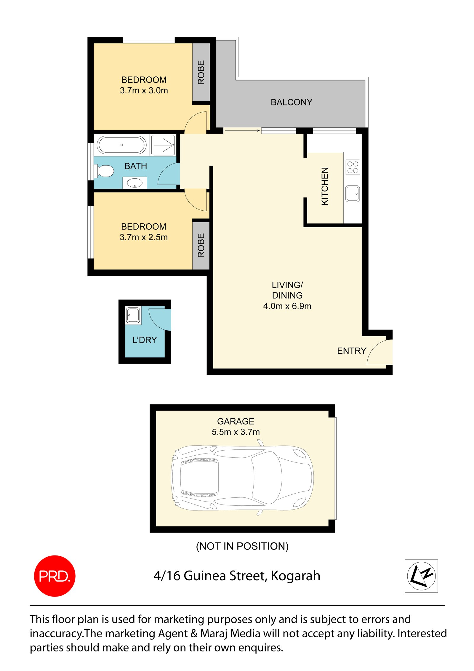 4/16 Guinea Street KOGARAH 12