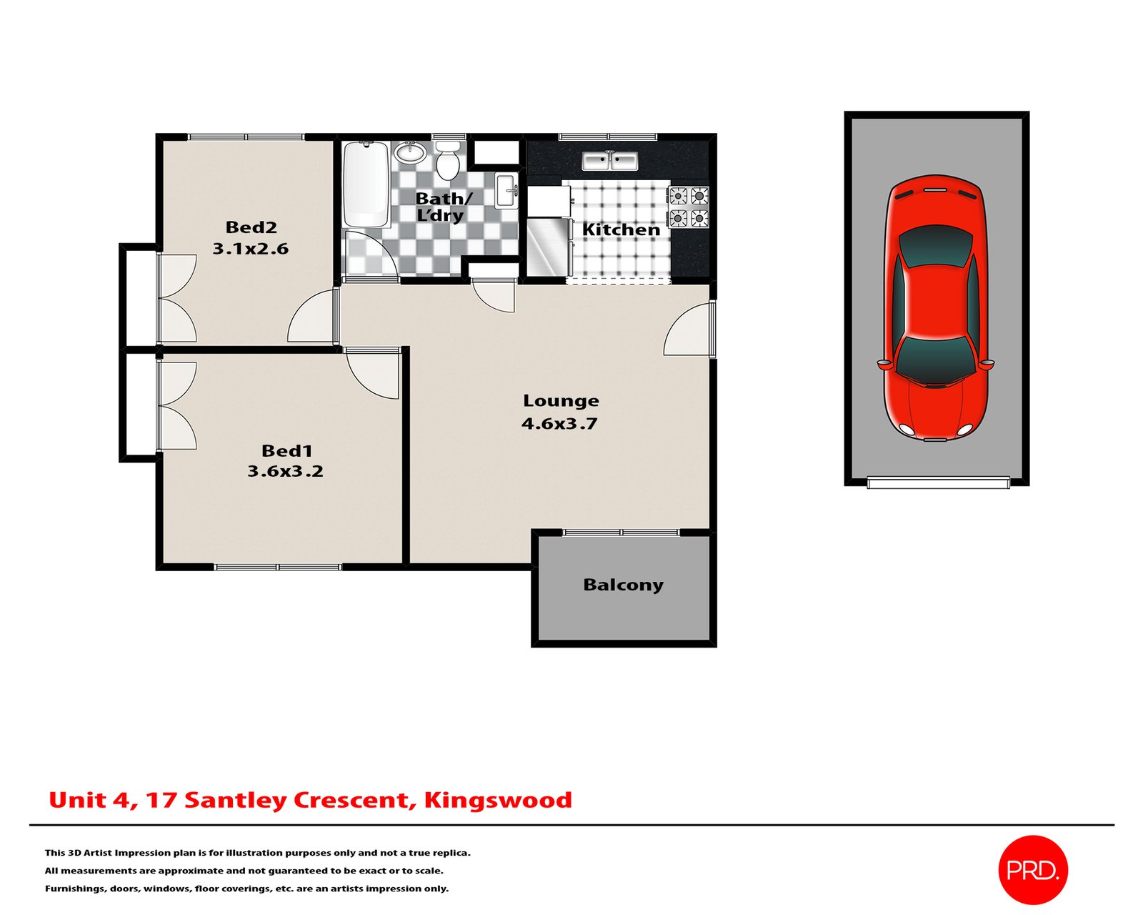 4/17 Santley Crescent KINGSWOOD 9