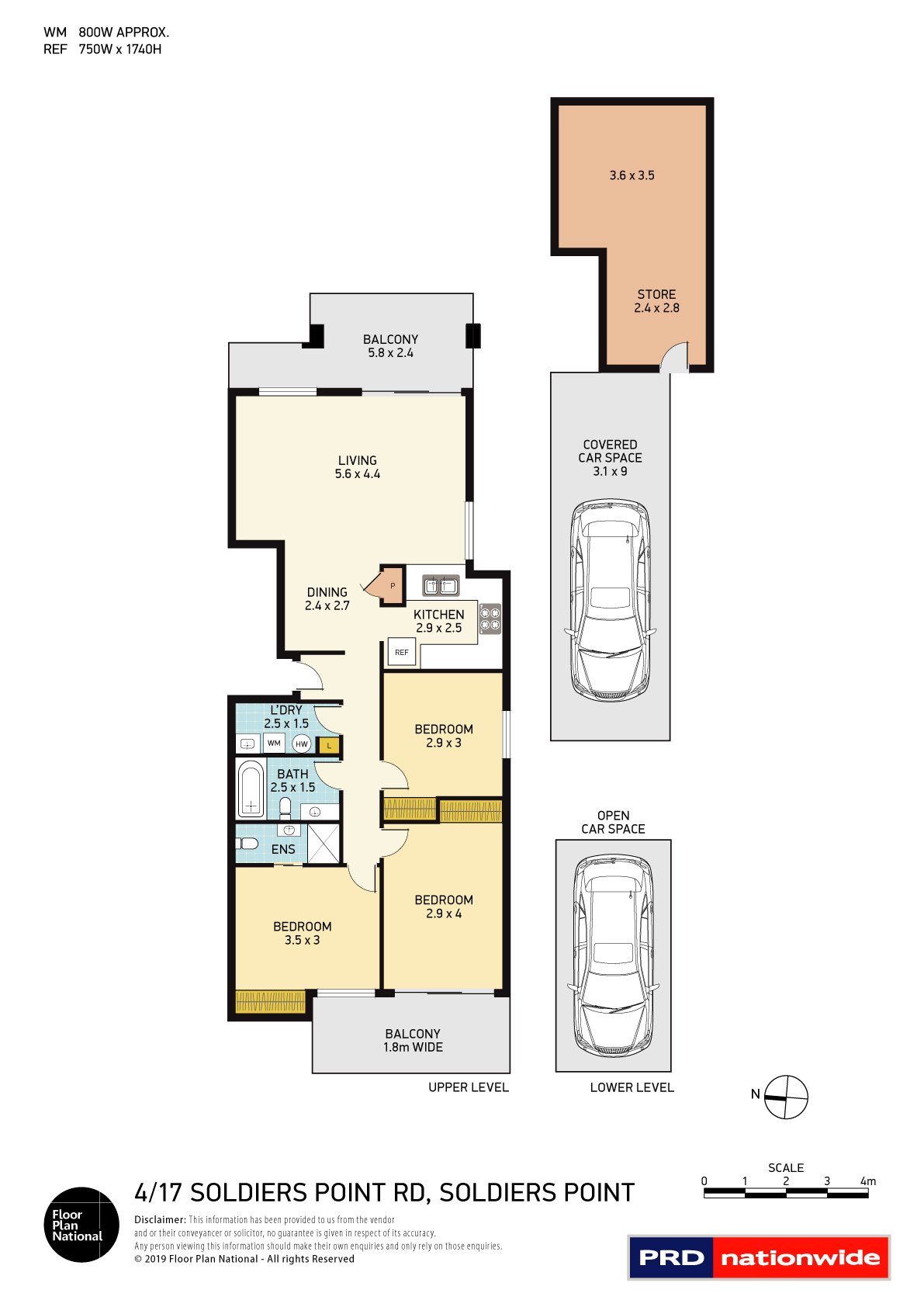 4/17 Soldiers Point Road SOLDIERS POINT 21