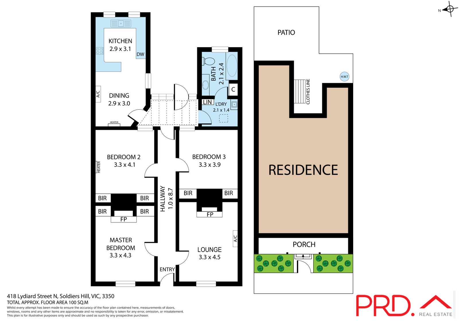 418 Lydiard Street North BALLARAT CENTRAL 12