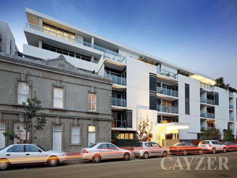 Gallery: 418/99 Dow Street
