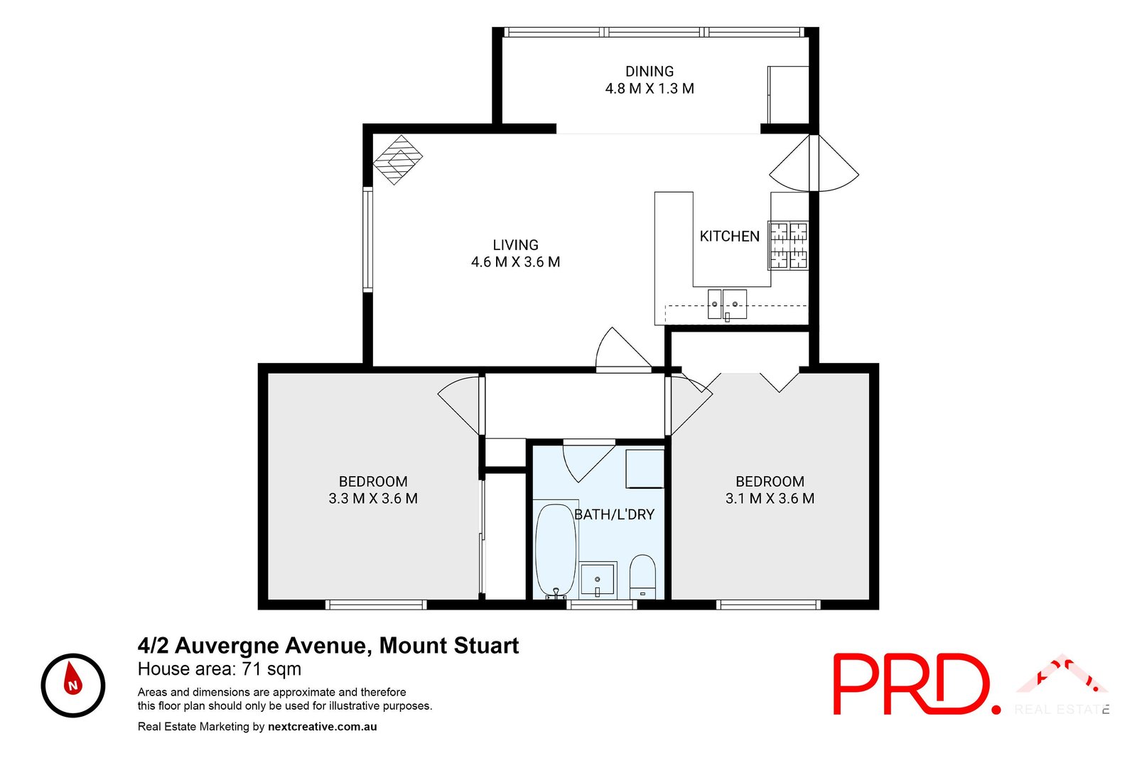 4/2 Auvergne Avenue MOUNT STUART 15