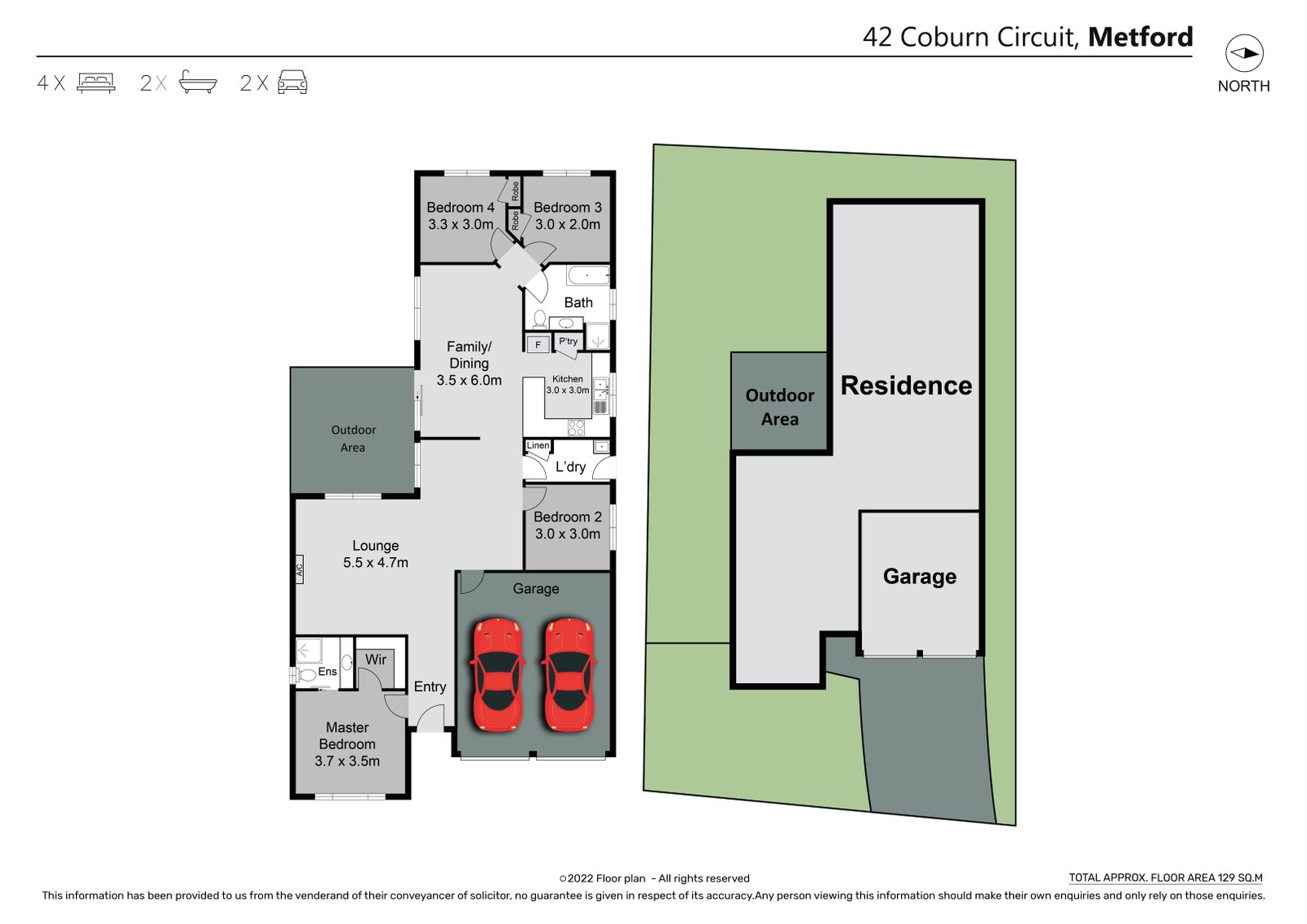 42 Coburn Circuit METFORD 11