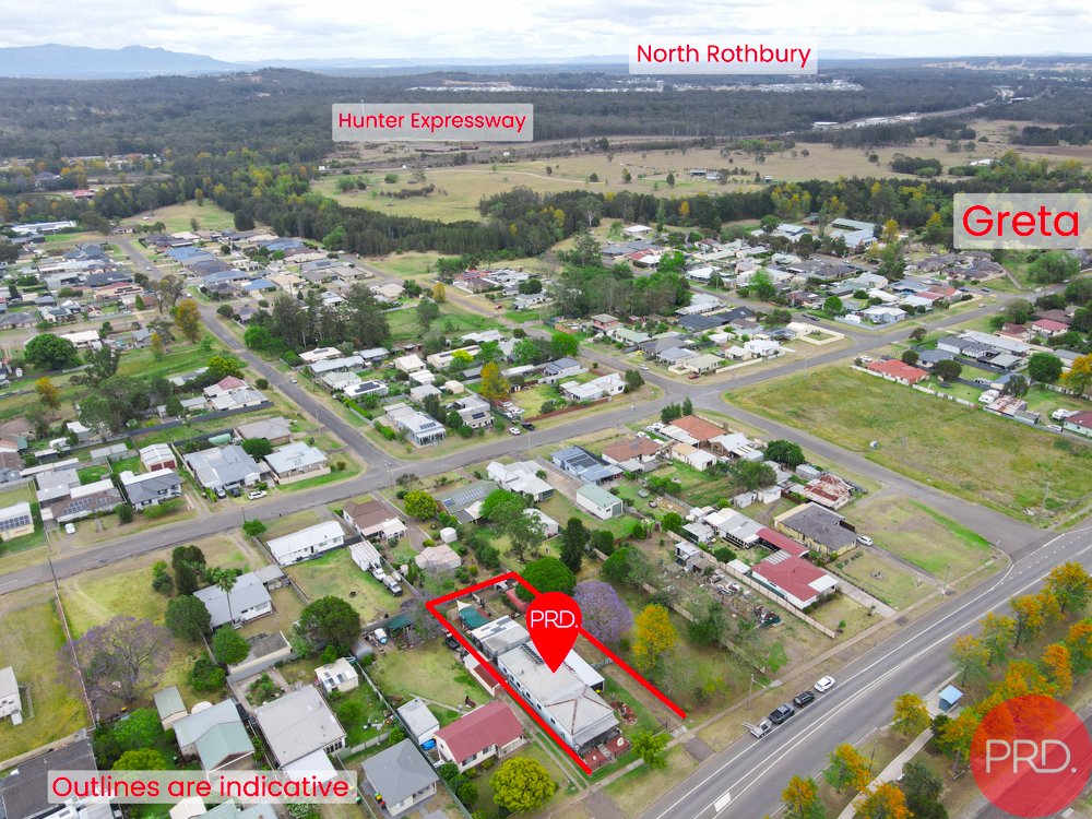 42 High Street GRETA 4