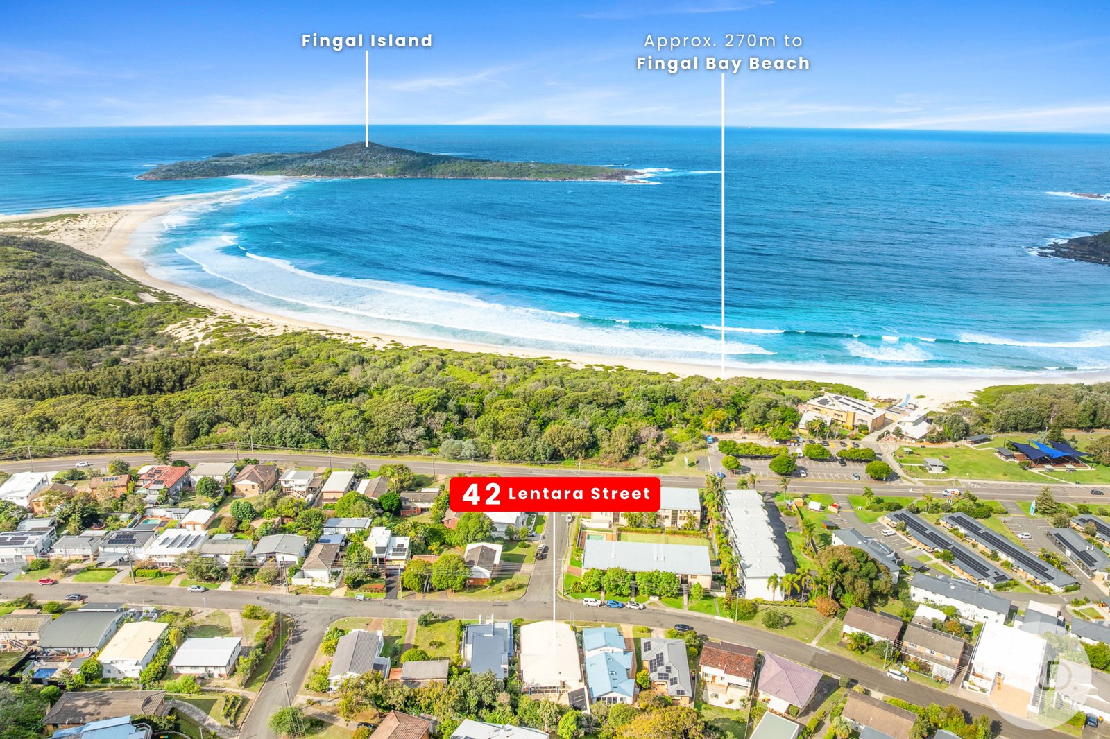42 Lentara Street FINGAL BAY 2