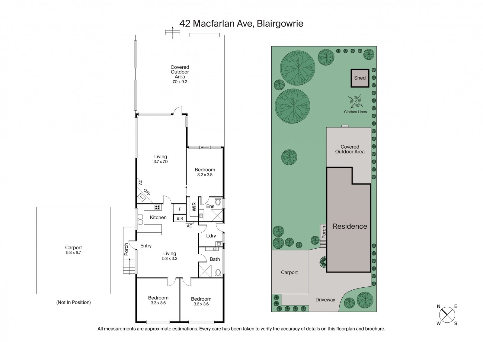 Real Estate and Property in 42 Macfarlan Avenue, Blairgowrie, VIC