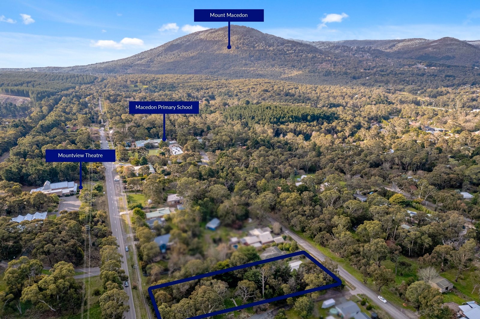 Real Estate and Property in 42 Margaret Street, Macedon, VIC