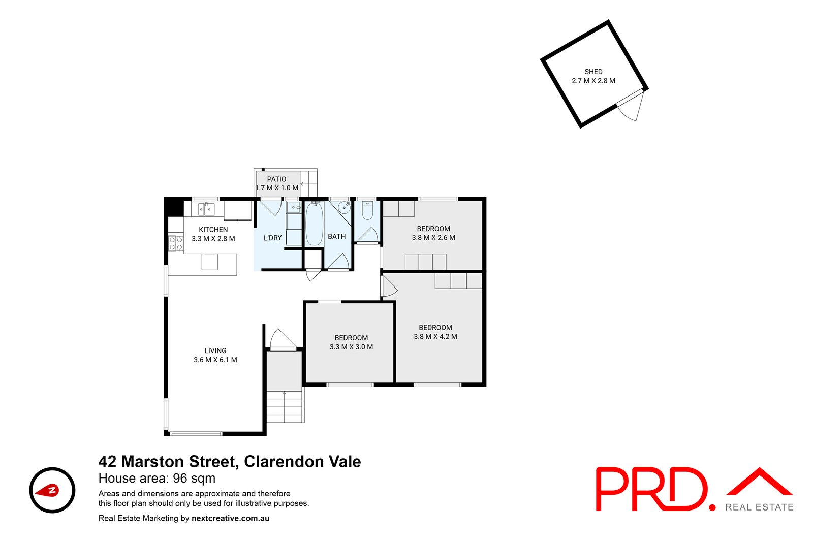 42 Marston Street CLARENDON VALE 18