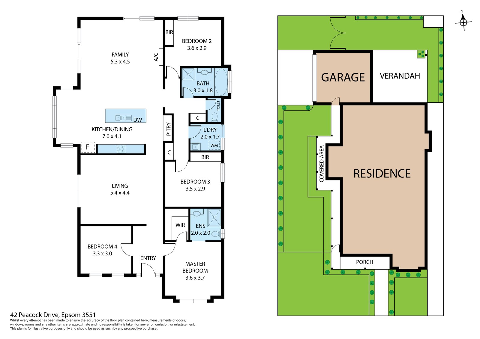 42 Peacock Drive EPSOM 21