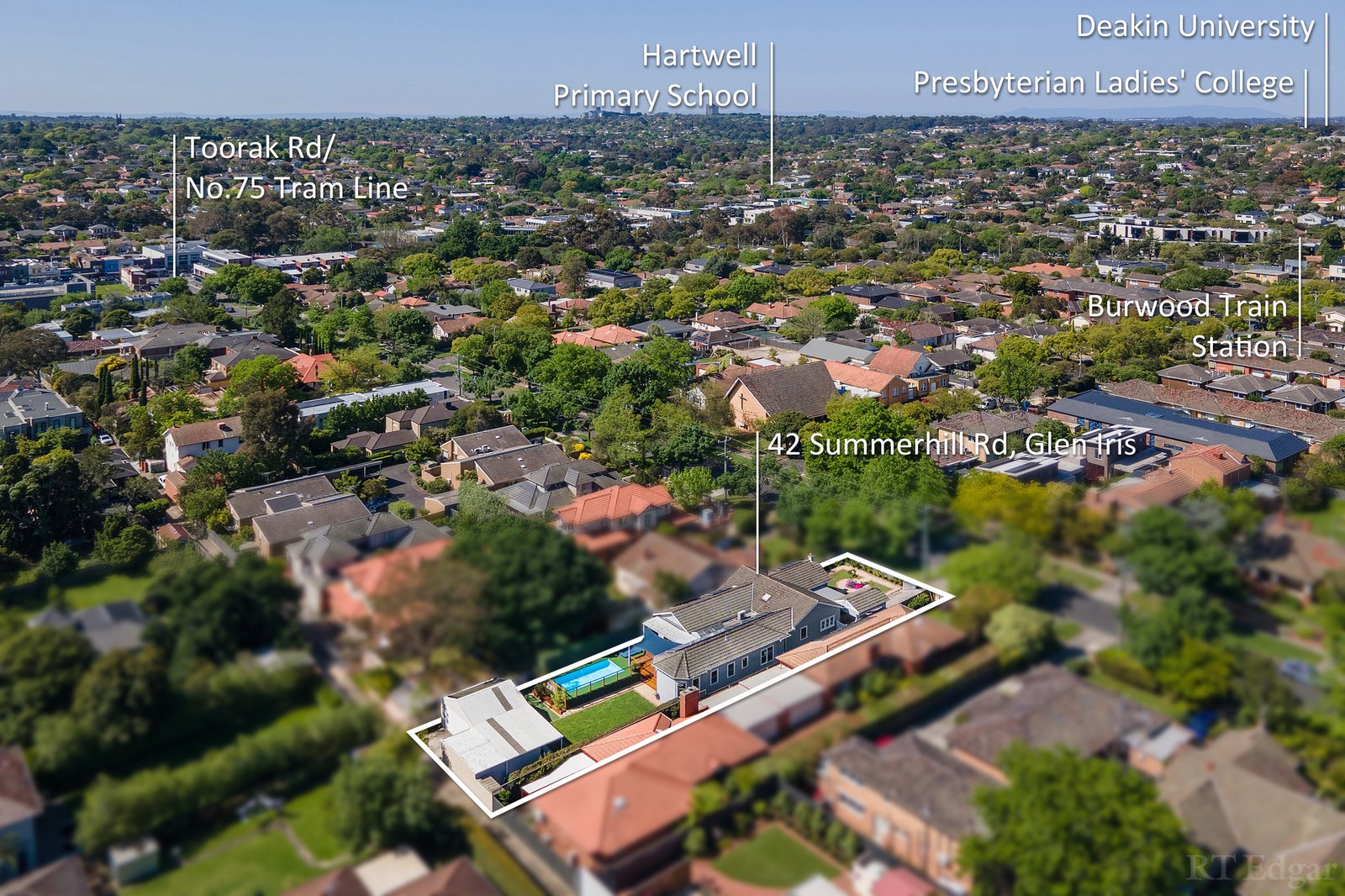 Real Estate and Property in 42 Summerhill Road, Glen Iris, VIC