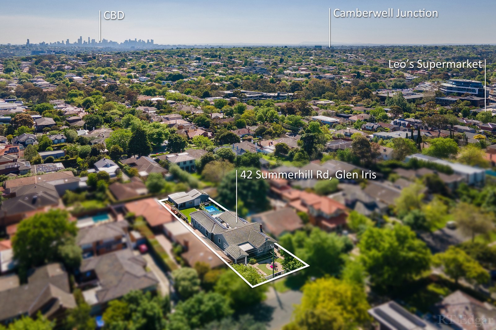 Real Estate and Property in 42 Summerhill Road, Glen Iris, VIC