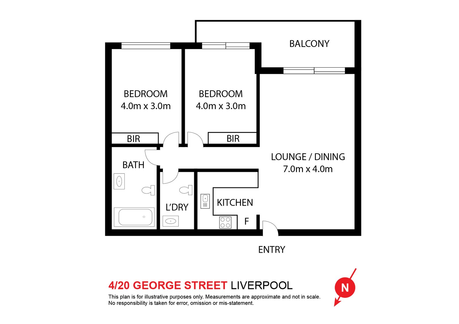 4/20-22 George St,  LIVERPOOL 9