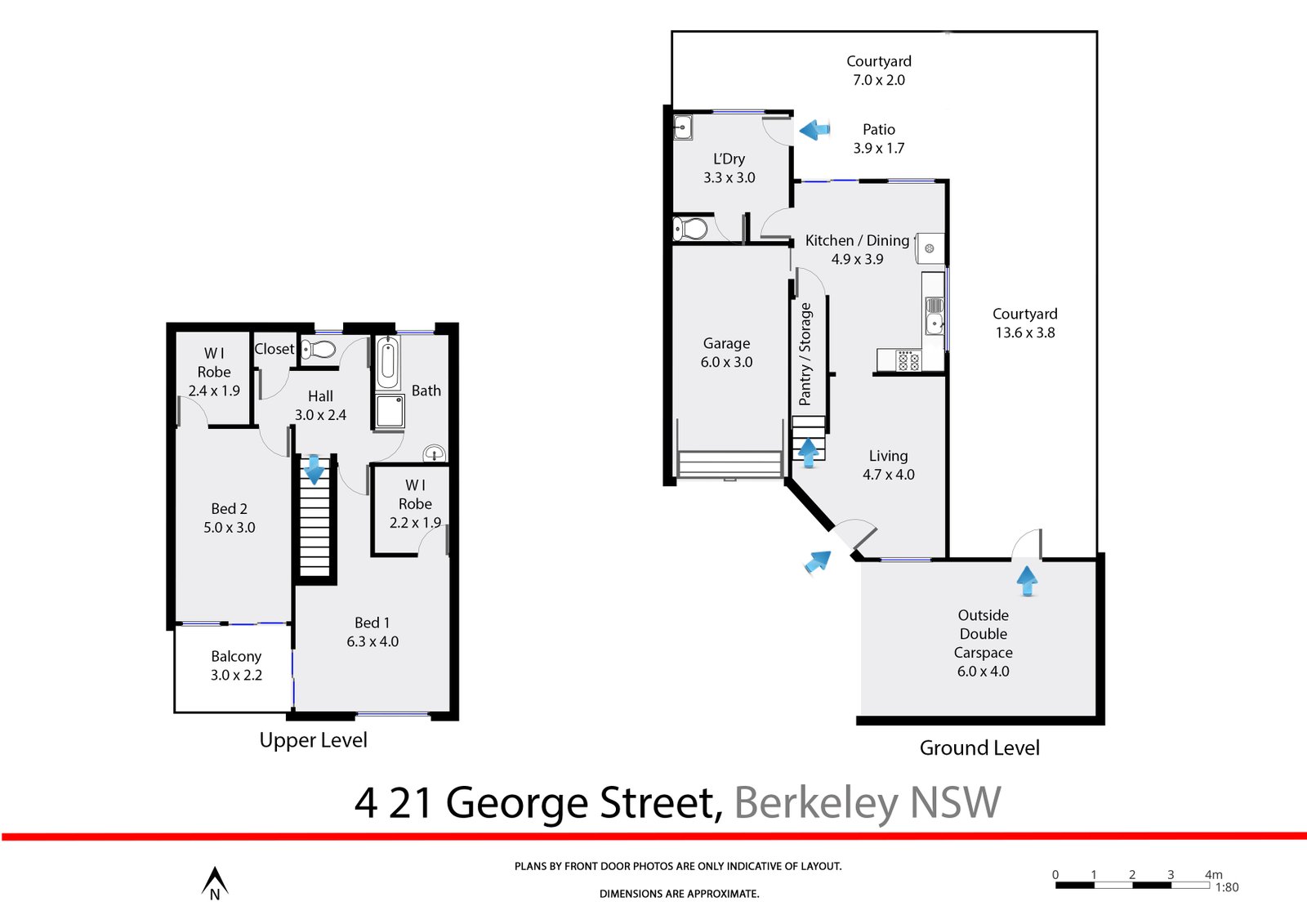 4/21 George St  BERKELEY 13