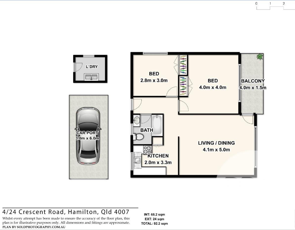 4/24 Crescent Road HAMILTON 13