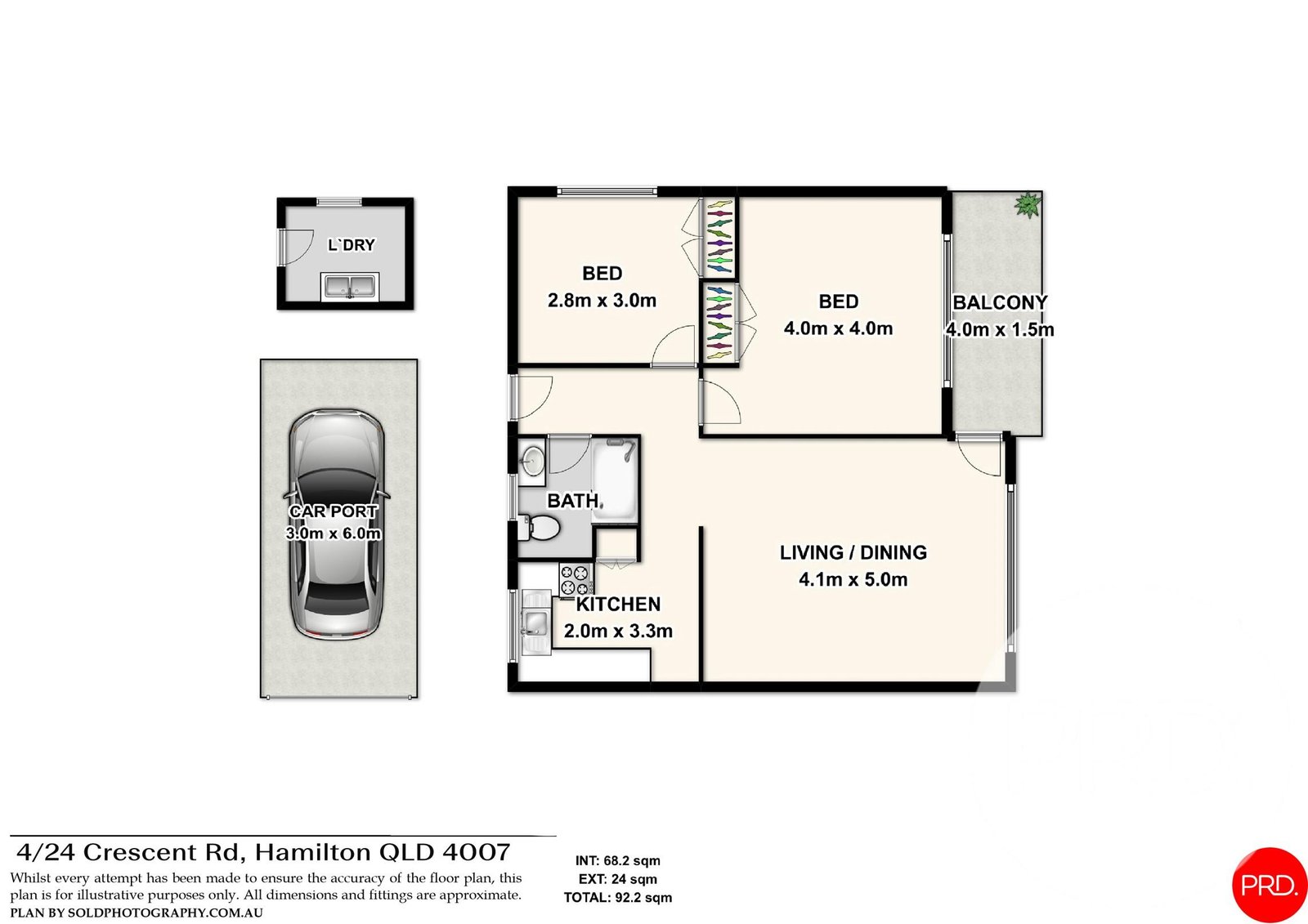 4/24 Crescent Road HAMILTON 14