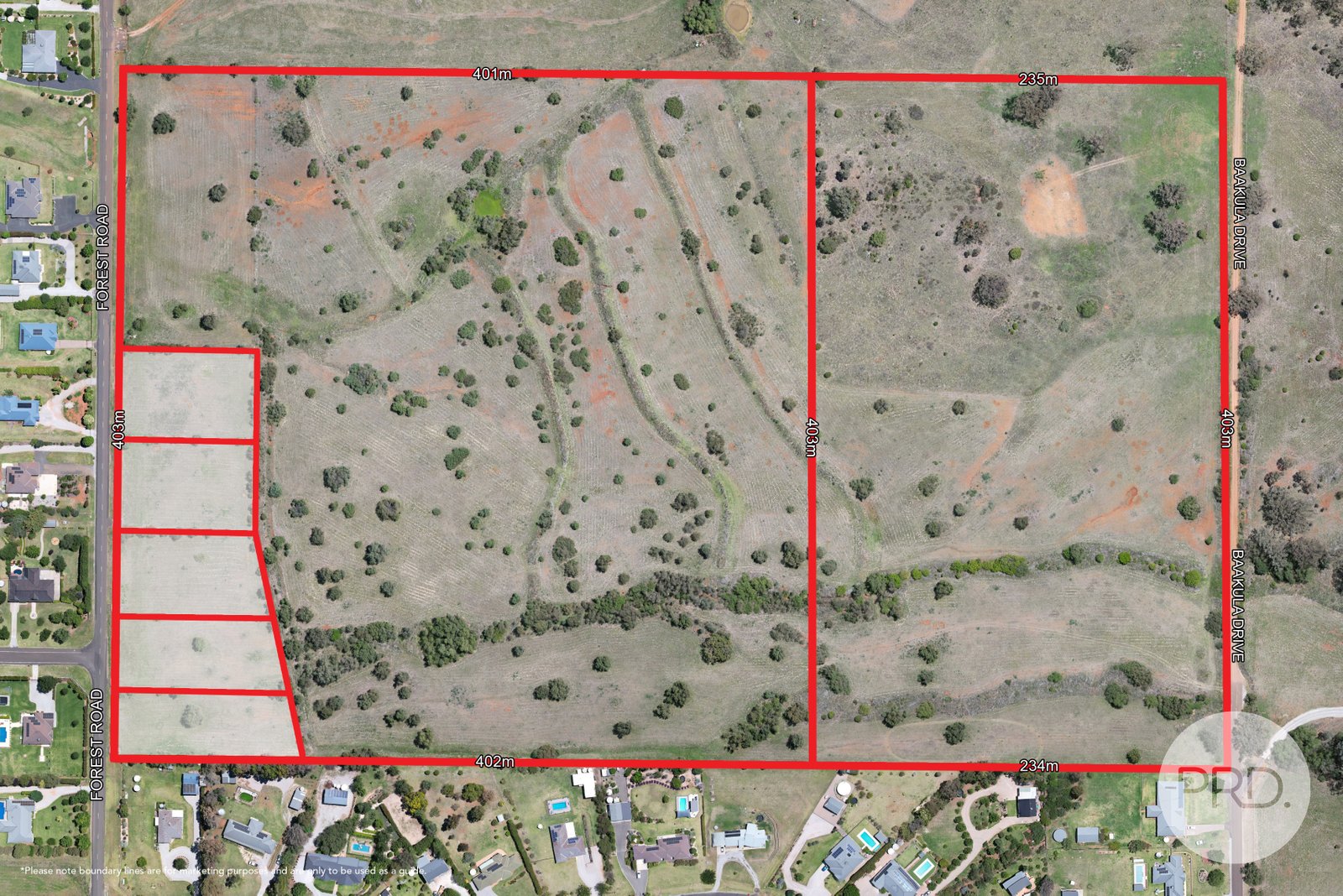 424 Forest Road 69/753851 & Barakula Drive 307/1103639  TAMWORTH 5