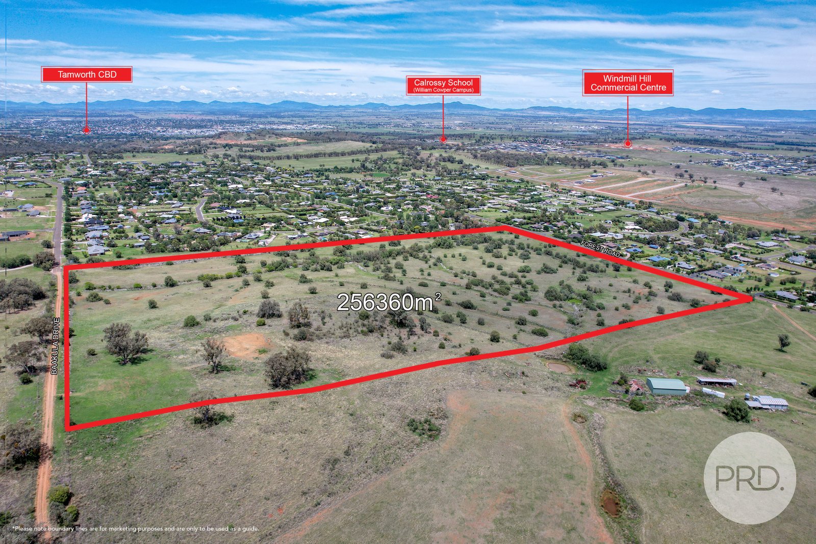 424 Forest Road 69/753851 & Barakula Drive 307/1103639  TAMWORTH 8