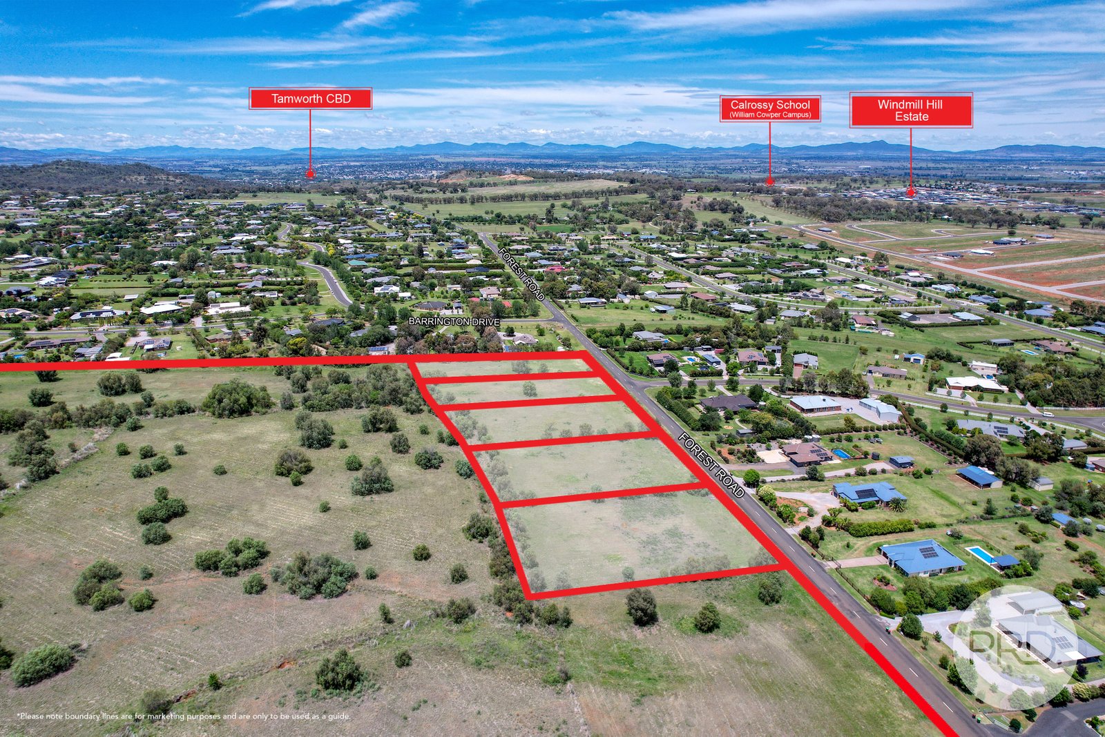 424 Forest Road 69/753851 & Barakula Drive 307/1103639  TAMWORTH 10