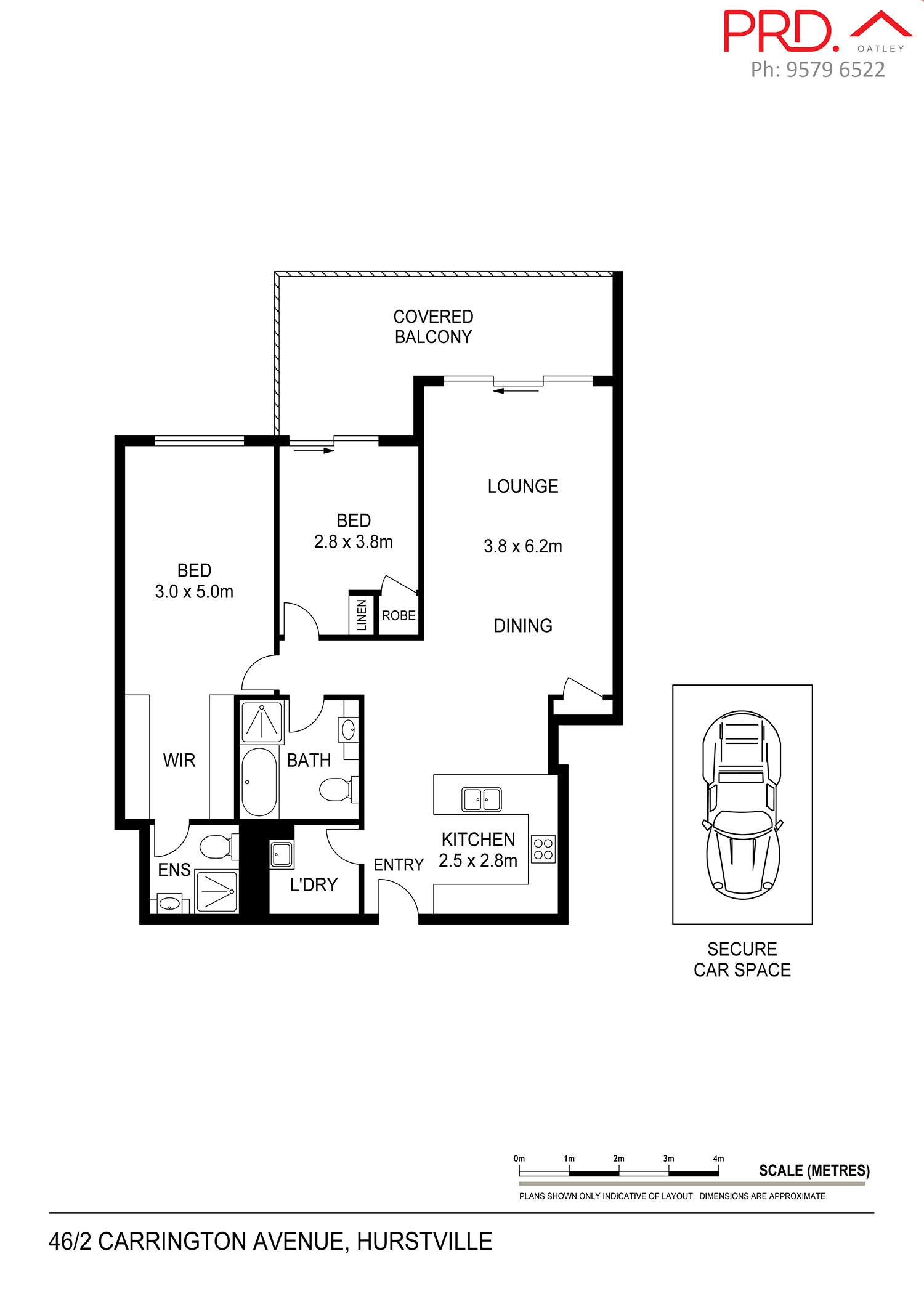 42/6-12 Carrington Avenue HURSTVILLE 9