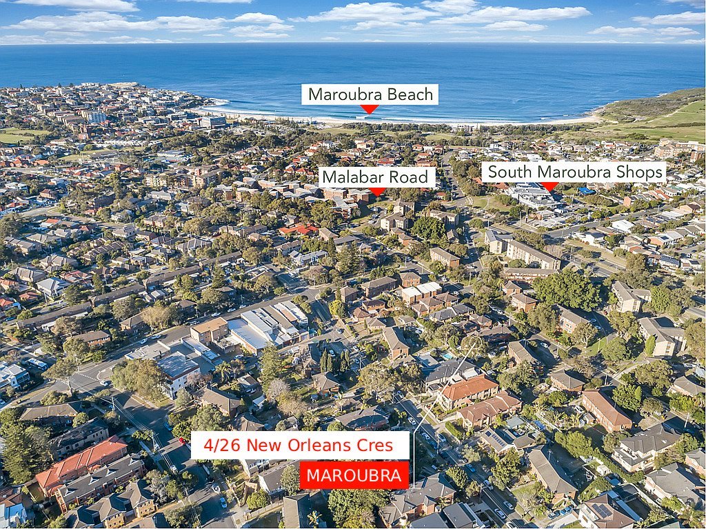4/26 New Orleans Crescent MAROUBRA 7