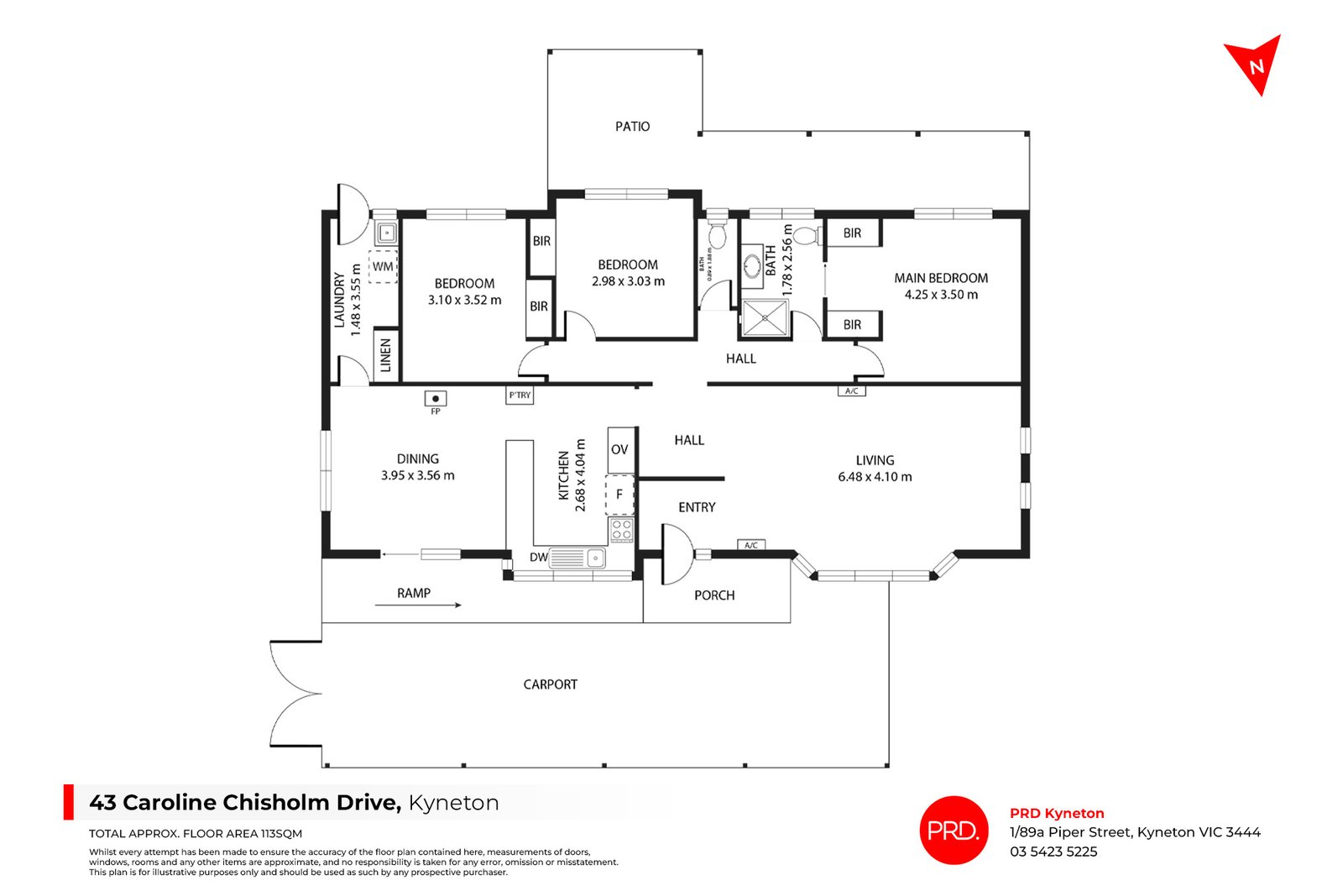 43 Caroline Chisholm Drive KYNETON 22