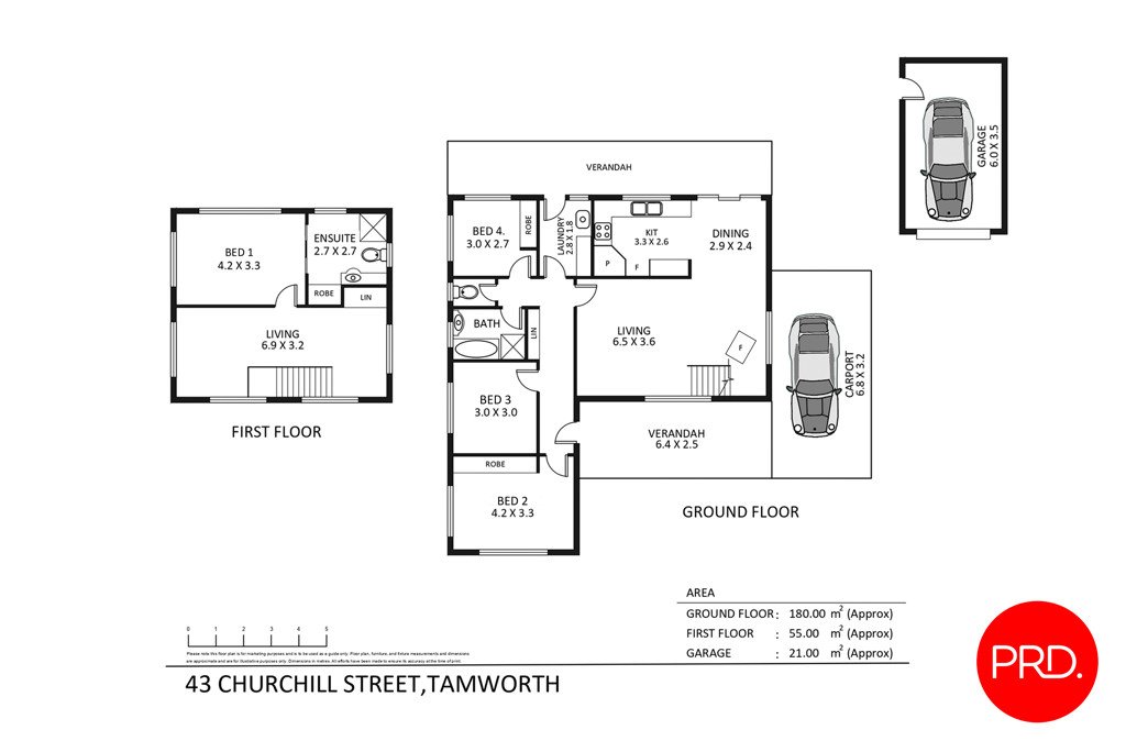 43 Churchill Street TAMWORTH 13
