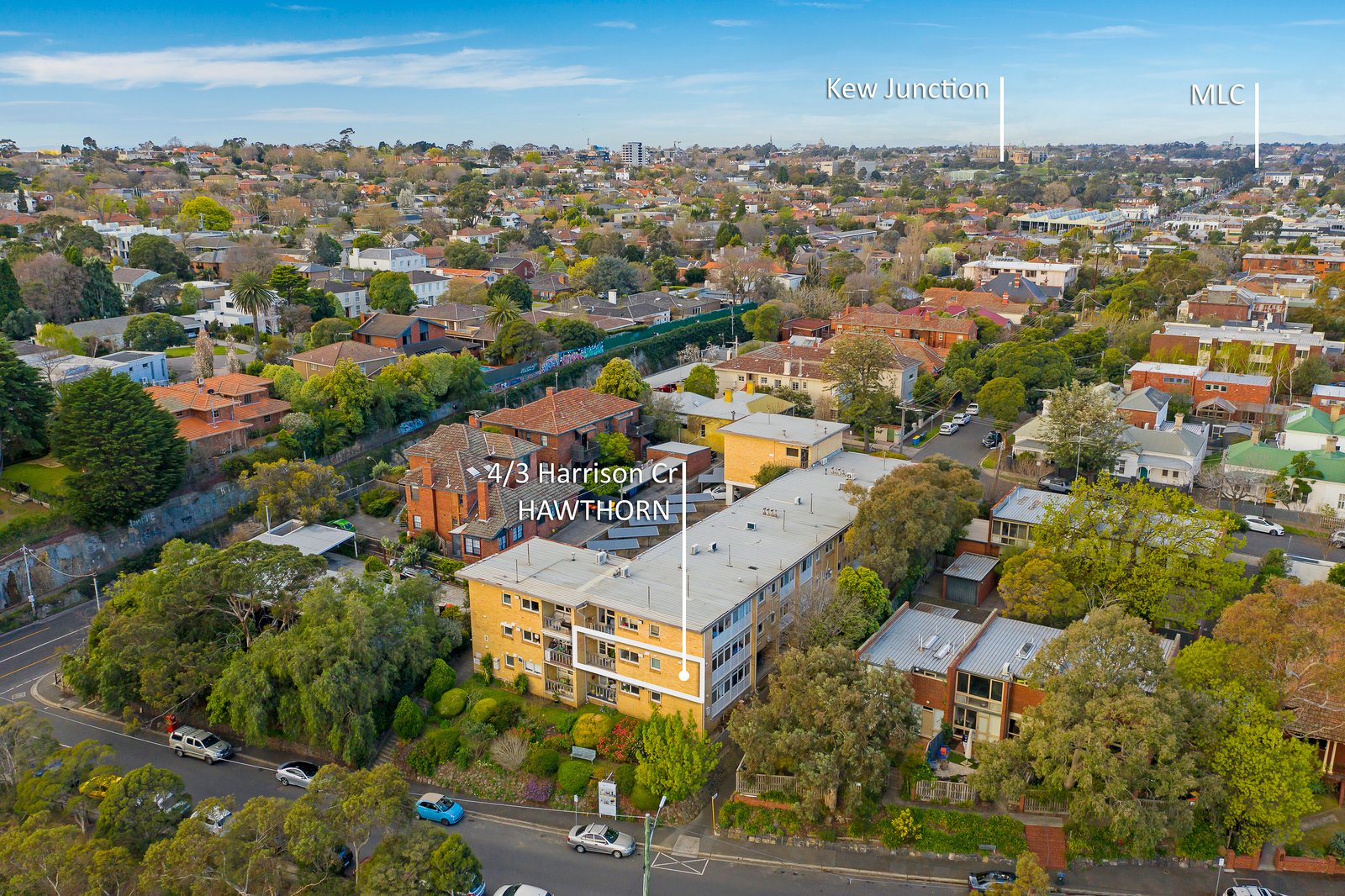 4/3 Harrison Crescent, Hawthorn RT Edgar