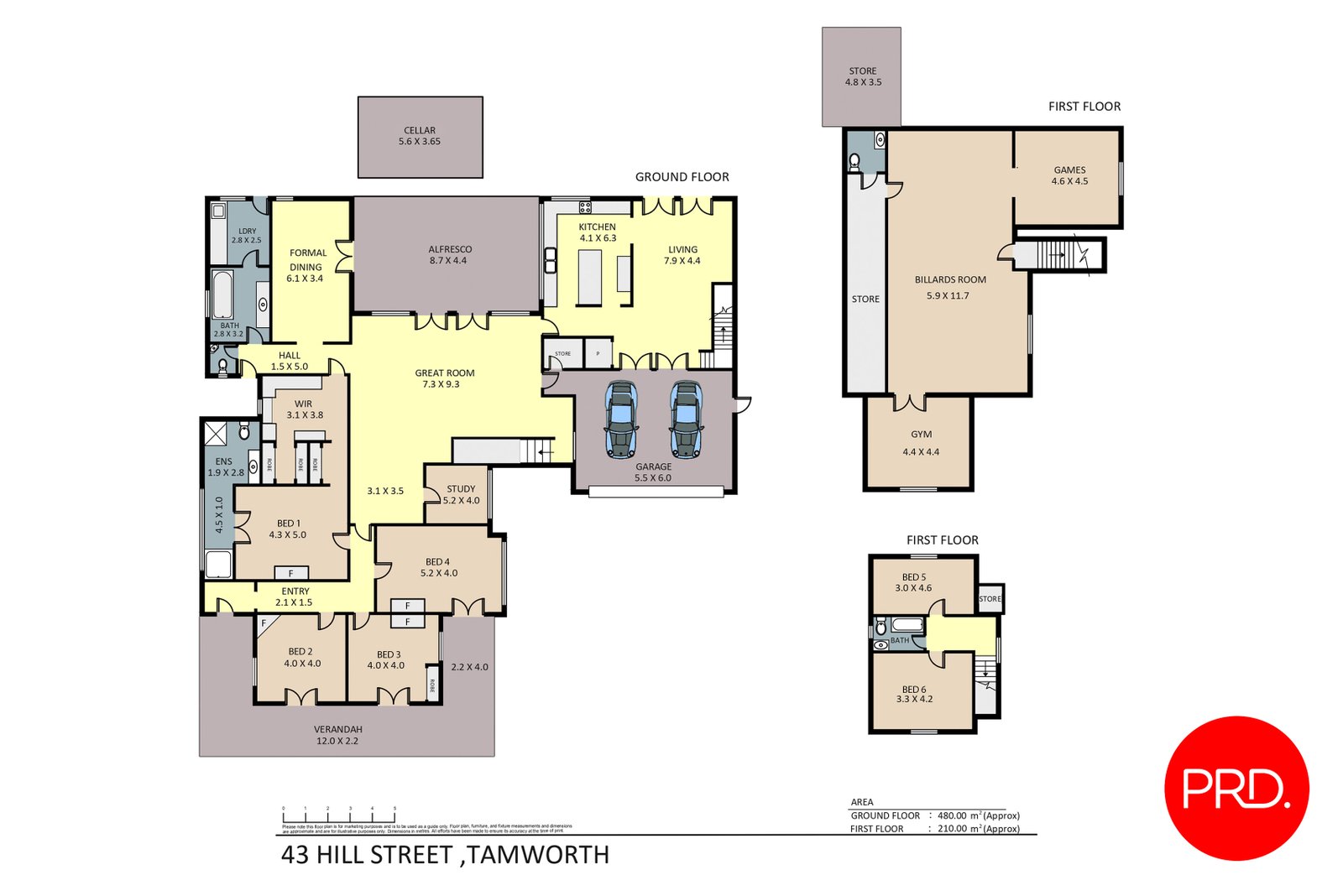 43 Hill Street TAMWORTH 35
