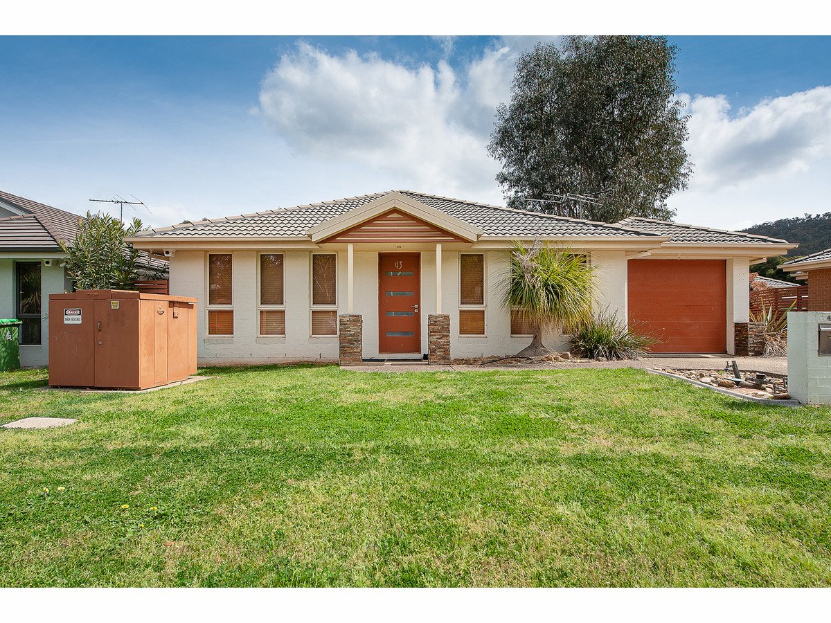 43 Kurrajong Crescent WEST ALBURY 1