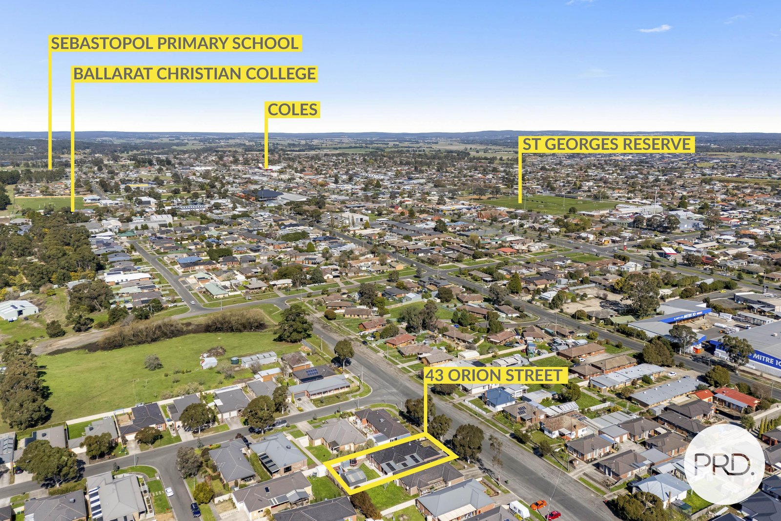 43 Orion Street SEBASTOPOL 22