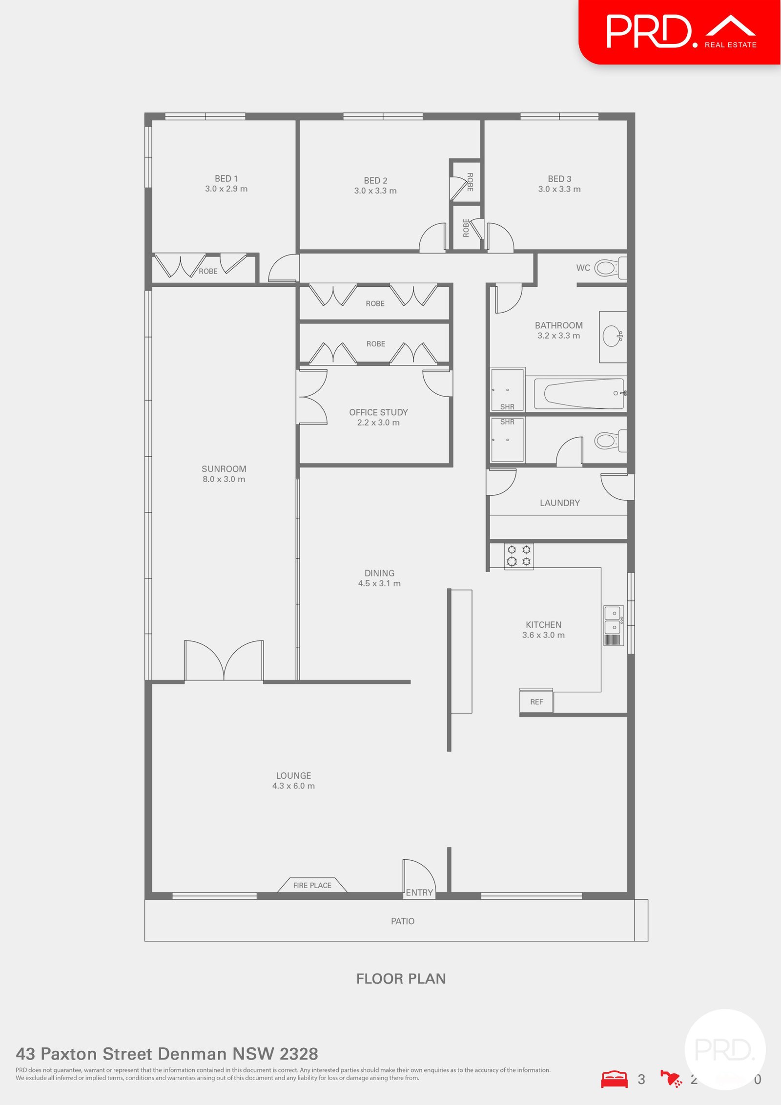 43 Paxton Street DENMAN 19