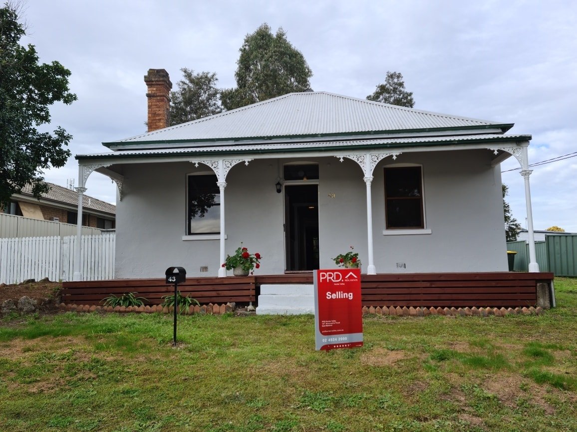 43 Wyndham Street GRETA 1