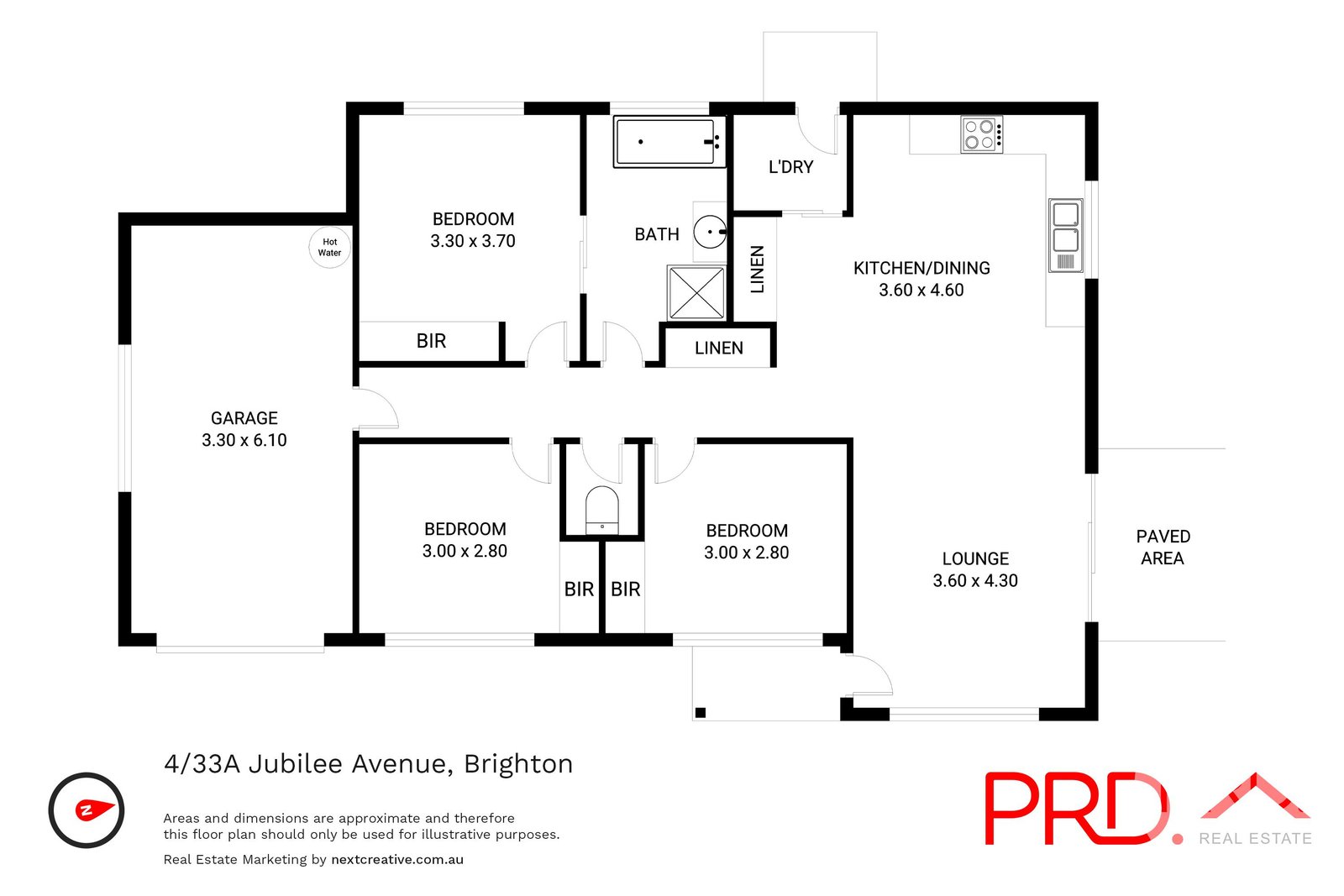 4/33 Jubilee Avenue BRIGHTON 11