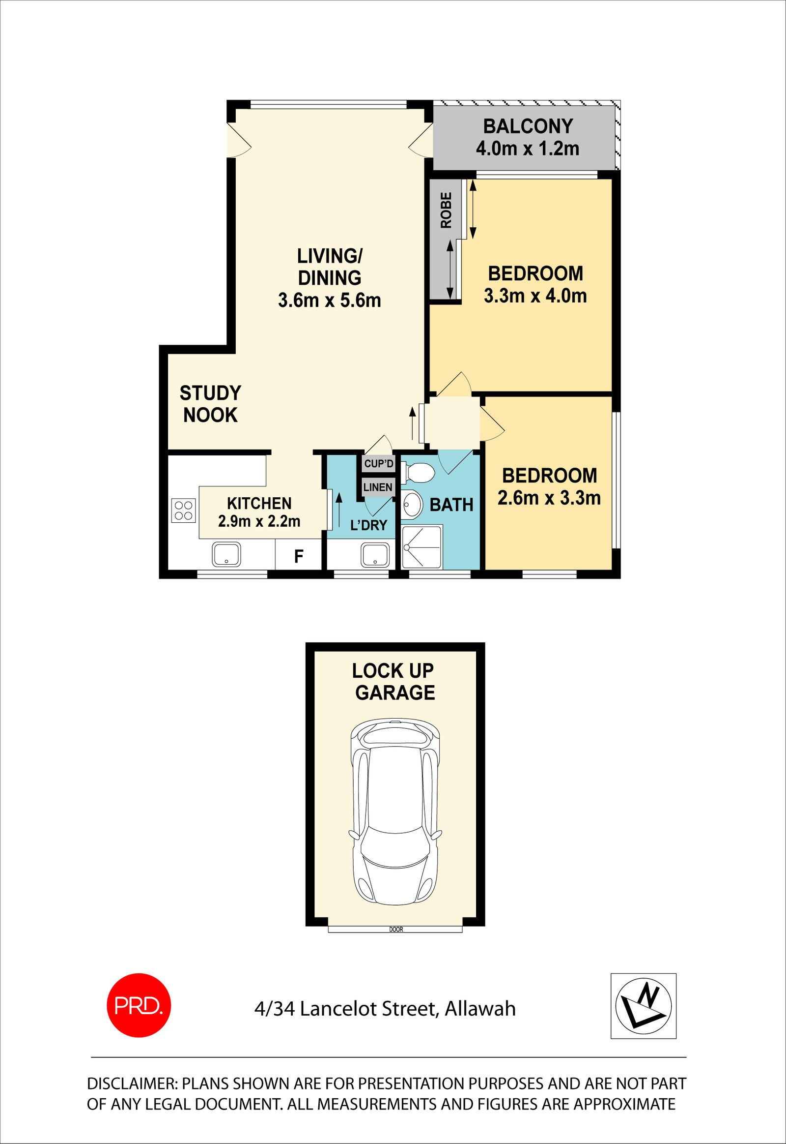 4/34 Lancelot Street ALLAWAH 8