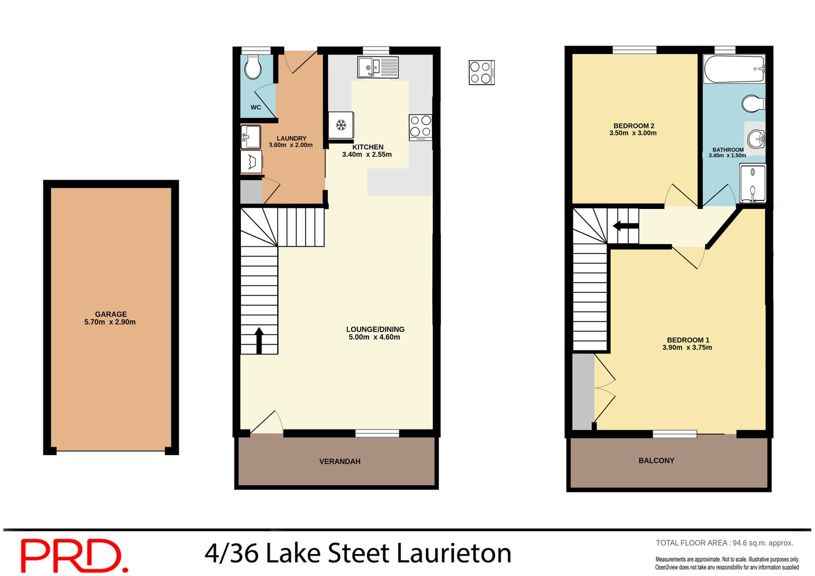 4/36 Lake Street LAURIETON 7