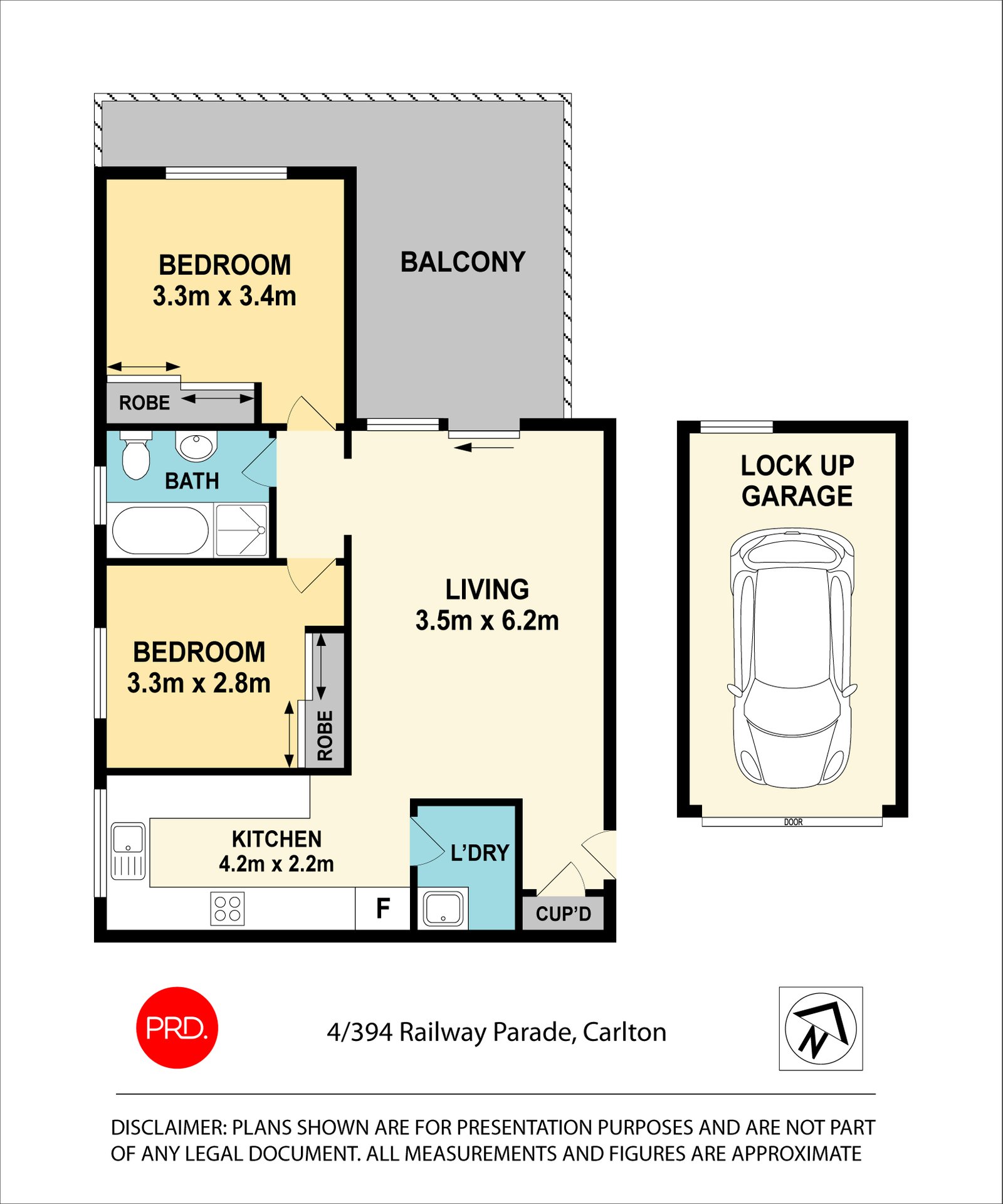 4/394 Railway Parade CARLTON 7