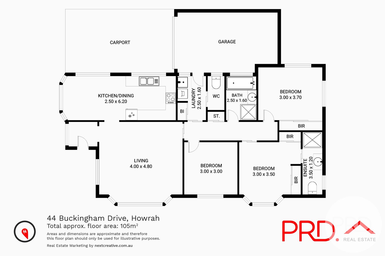 44 Buckingham Drive HOWRAH 10