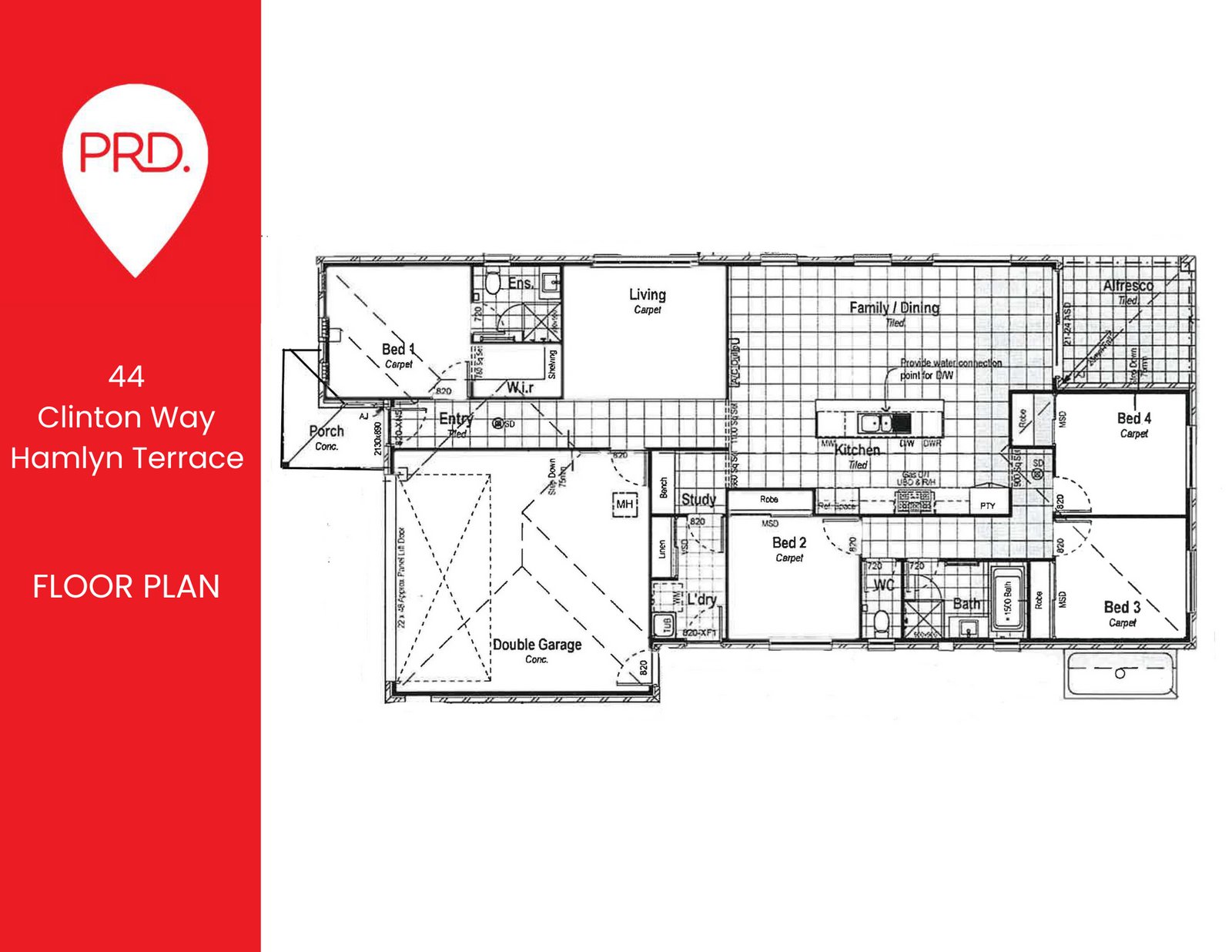 44 Clinton Way HAMLYN TERRACE 17