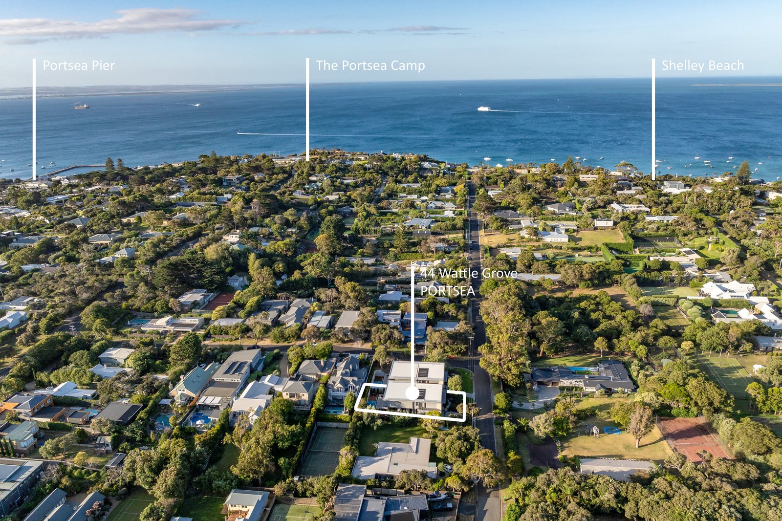 Real Estate and Property in 44 Wattle Grove, Portsea, VIC