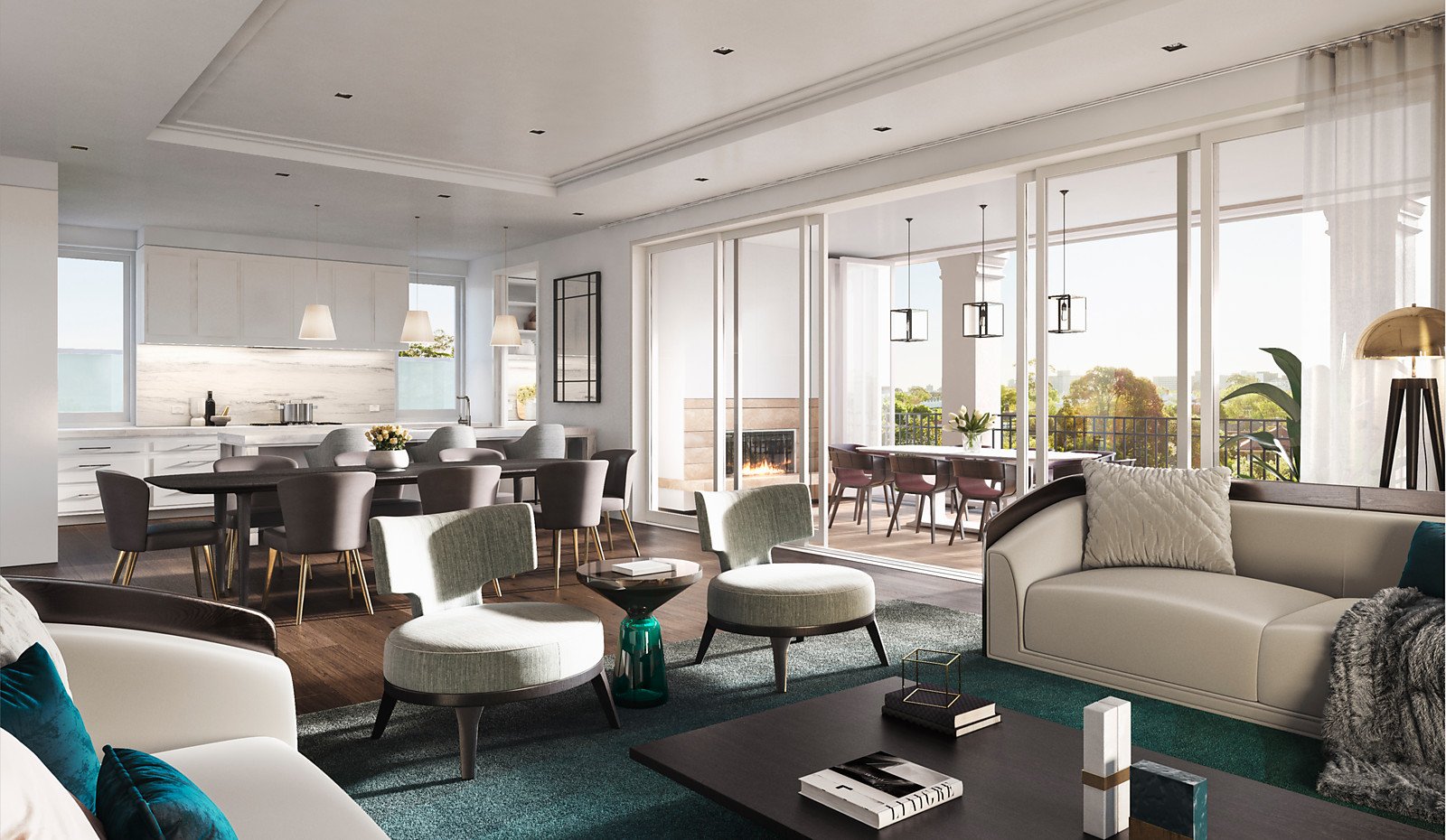 4/40 Mathoura Road, Toorak, VIC