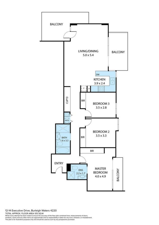 4405/12 Executive Drive Burleigh Waters 21