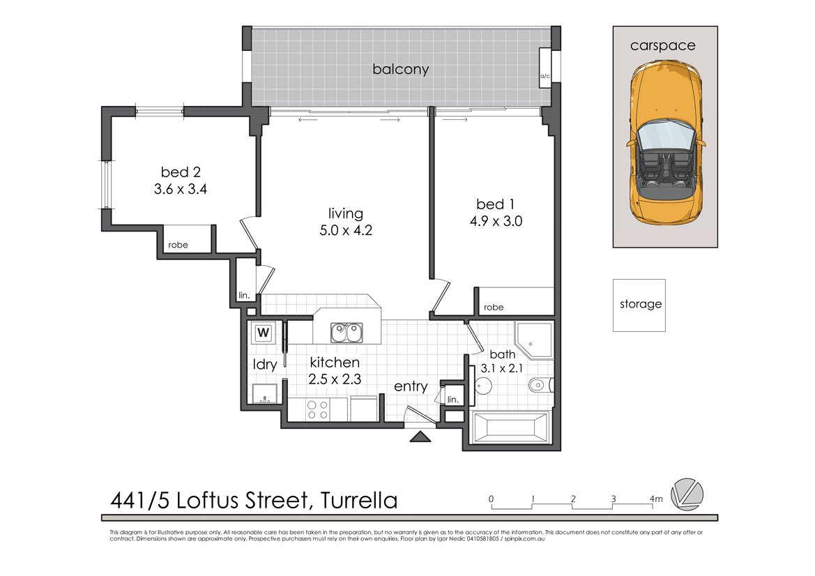 441 / 5 Loftus Street TURRELLA 9