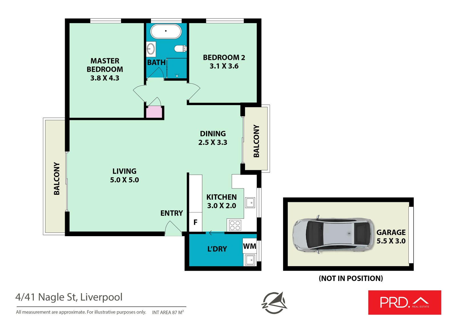 4/41 Nagle Street LIVERPOOL 9