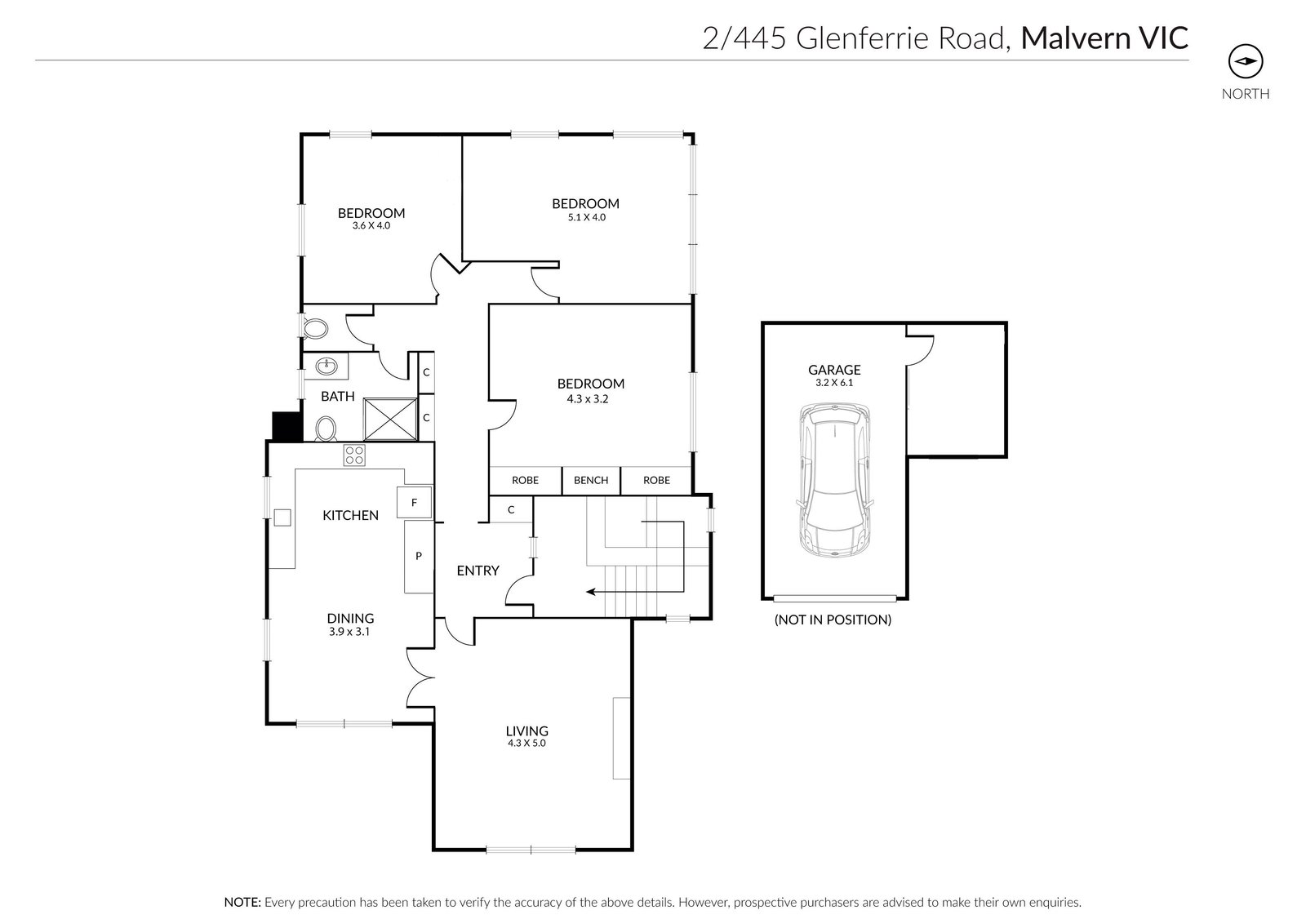 Real Estate and Property in 445 Glenferrie Road, Malvern, VIC