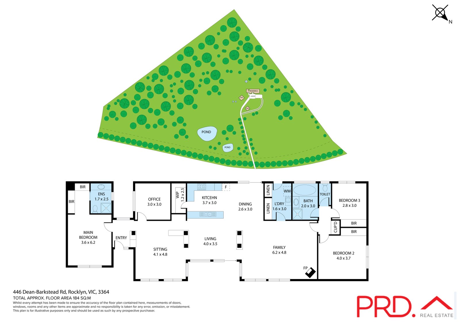 446 Dean-Barkstead Road ROCKLYN 23