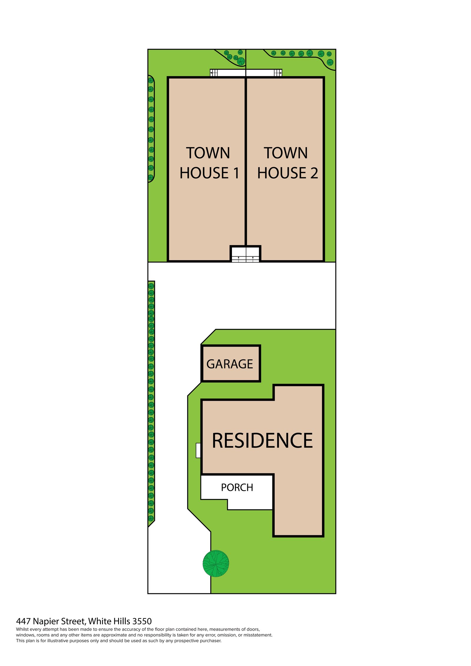 447 Napier Street WHITE HILLS 3